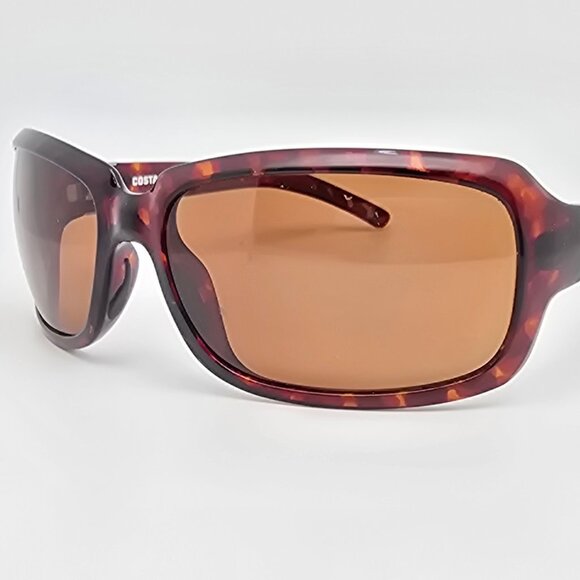 Costa Del Mar Isabela IB10 Tortoise Frame 580P Copper Polarized Lens Sunglasses main image 7
